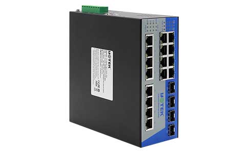 工業(yè)級(jí)網(wǎng)管型POE網(wǎng)絡(luò)交換機(jī)_UT-63416G-POE系列  萬兆三層網(wǎng)管型以太網(wǎng)交換機(jī)