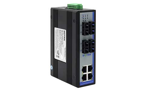 工業(yè)級千兆以太網(wǎng)交換機(jī)_UT-62208F系列 8+2G千兆網(wǎng)管型以太網(wǎng)交換機(jī)