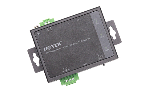 UT-T01N01G千兆車載以太網(wǎng)轉(zhuǎn)換器