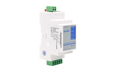 UT-D6801CMT 導(dǎo)軌式 1 口RS232/485 串口服務(wù)器