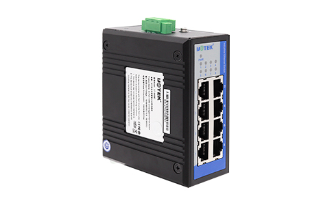 工業(yè)迷你網(wǎng)絡(luò)交換機(jī)_UT-6408C 8口百兆非網(wǎng)管小型以太網(wǎng)交換機(jī)