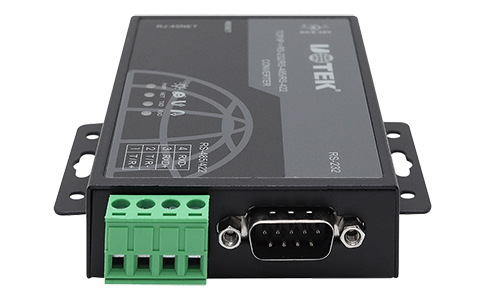 工業(yè)級串口轉(zhuǎn)以太網(wǎng)服務(wù)器_UT-6801C 10/100M 以太網(wǎng)轉(zhuǎn) 1 口 RS-232/485/422 串口服務(wù)器