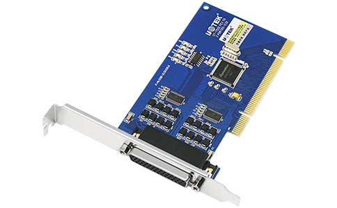 工業(yè)級(jí)高性能多功能串口通信卡_UT-752E PCI轉(zhuǎn)2口RS-232高速串口卡