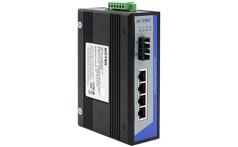 工業(yè)級單模多模以太網(wǎng)光纖收發(fā)器_UT-2604G-220 4口千兆網(wǎng)絡光纖收發(fā)器